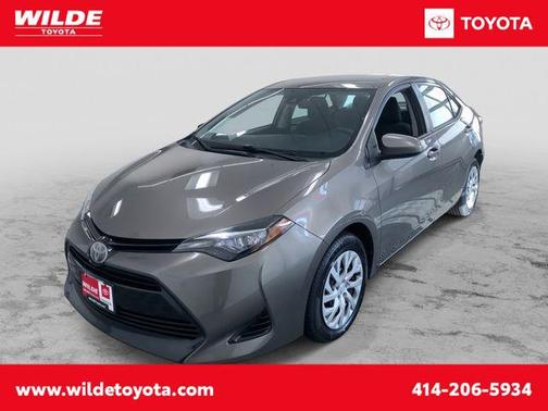 2017 Toyota Corolla LE