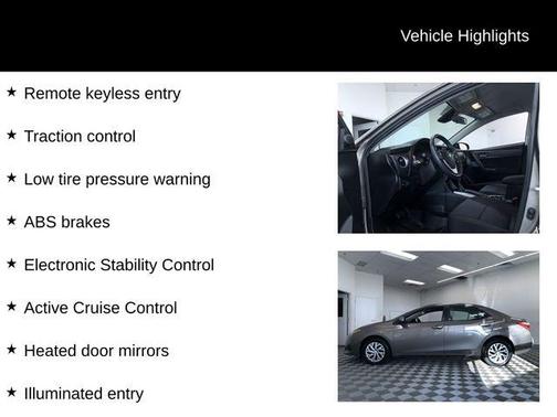 2017 Toyota Corolla LE