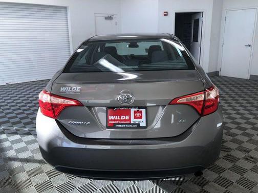 2017 Toyota Corolla LE