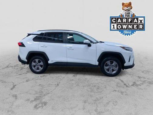 Ice 2025 Toyota RAV4 Hybrid XLE