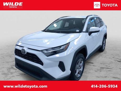 Ice 2025 Toyota RAV4 Hybrid XLE