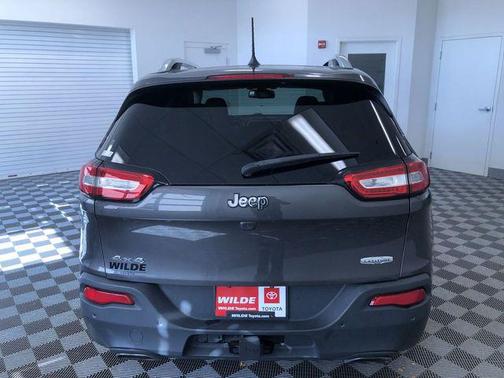2017 Jeep Cherokee Latitude