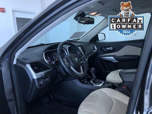 2017 Jeep Cherokee Latitude