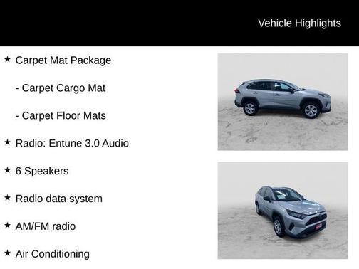 2019 Toyota RAV4 LE