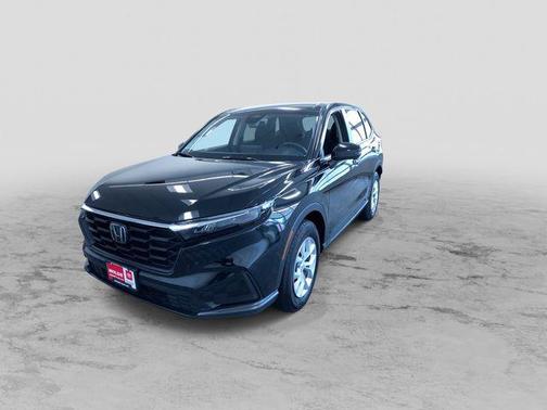Black 2025 Honda CR-V LX