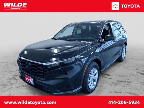 Black 2025 Honda CR-V LX