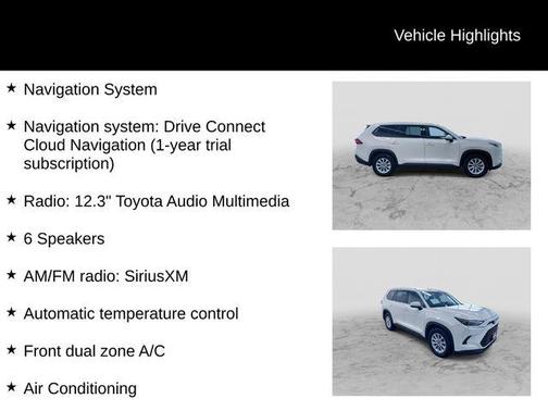 2024 Toyota Grand Highlander XLE