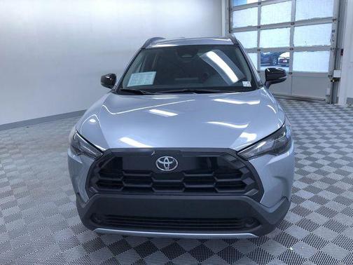 Silver 2026 Toyota Corolla Cross LE