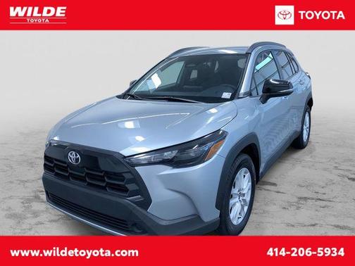 Silver 2026 Toyota Corolla Cross LE