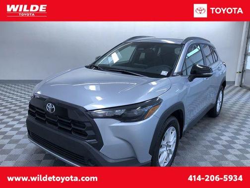 Silver 2026 Toyota Corolla Cross LE