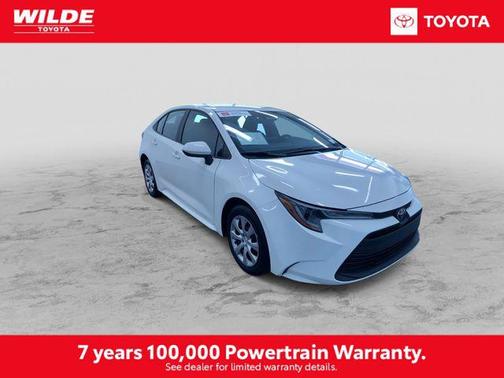 Ice 2025 Toyota Corolla LE