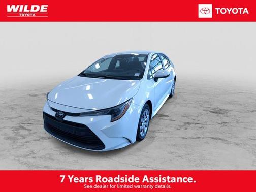 Ice 2025 Toyota Corolla LE