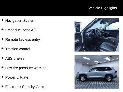 2025 Toyota Grand Highlander XLE