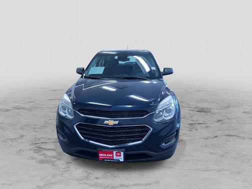 Blue Velvet Metallic 2016 Chevrolet Equinox LS