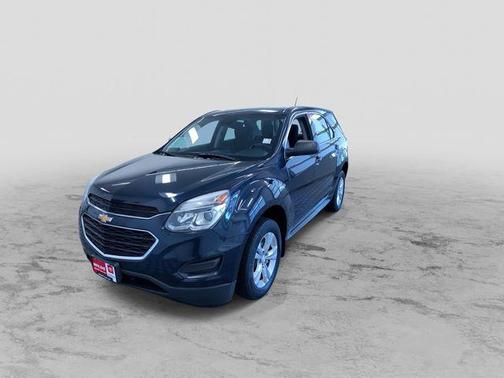 Blue Velvet Metallic 2016 Chevrolet Equinox LS