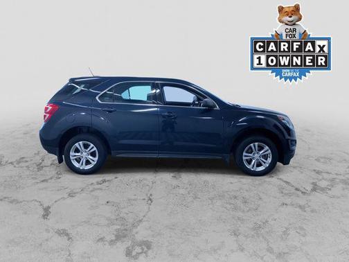 Blue Velvet Metallic 2016 Chevrolet Equinox LS