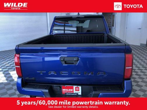 2025 Toyota Tacoma SR5