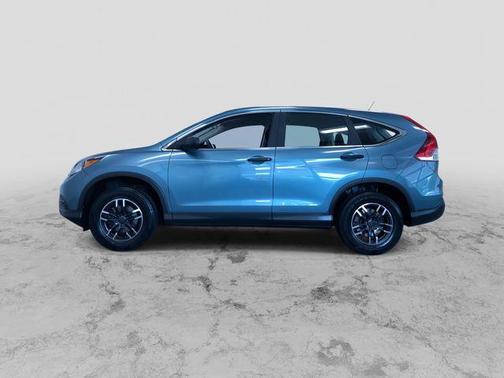 Blue 2013 Honda CR-V LX