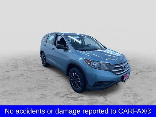 Blue 2013 Honda CR-V LX