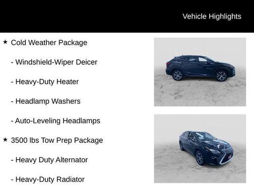 2017 Lexus RX 450h Base