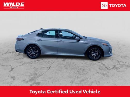 Celestial Silver Metallic 2023 Toyota Camry XLE