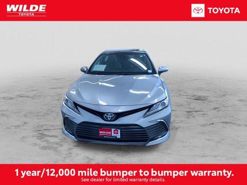 Celestial Silver Metallic 2023 Toyota Camry XLE