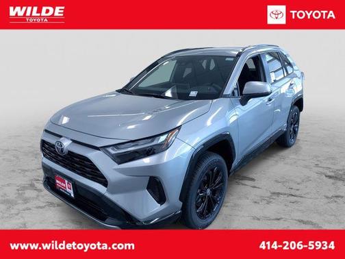 2025 Toyota RAV4 Hybrid SE