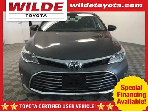 2018 Toyota Avalon XLE