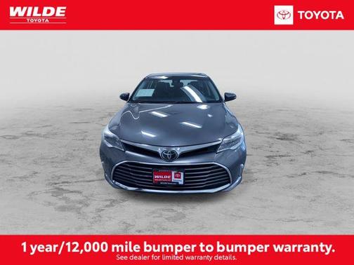 2018 Toyota Avalon XLE