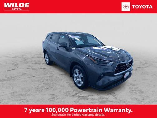 2024 Toyota Highlander LE I4