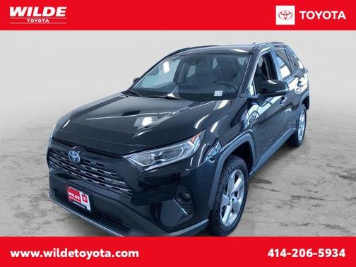 2019 Toyota RAV4 Hybrid Limited