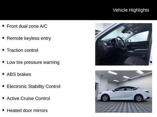 2025 Toyota Camry LE