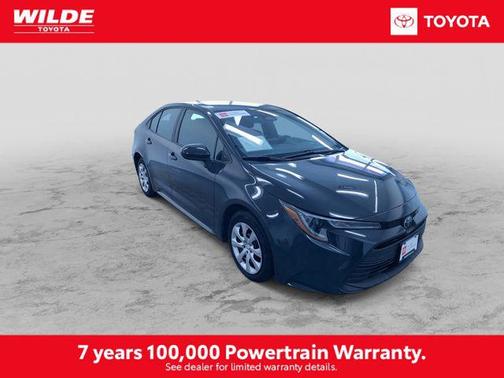 2025 Toyota Corolla LE