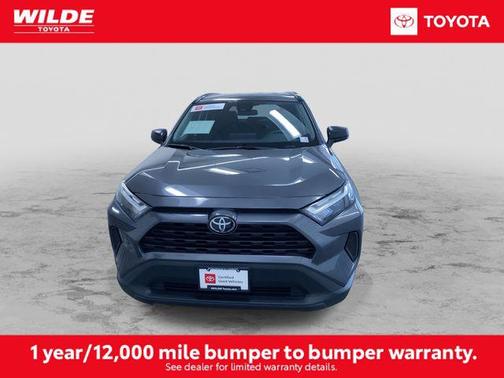 Magnetic Gray Metallic 2025 Toyota RAV4 Hybrid SE