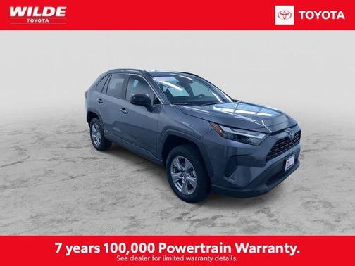 Magnetic Gray Metallic 2025 Toyota RAV4 Hybrid SE