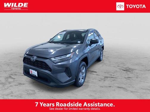 Magnetic Gray Metallic 2025 Toyota RAV4 Hybrid SE