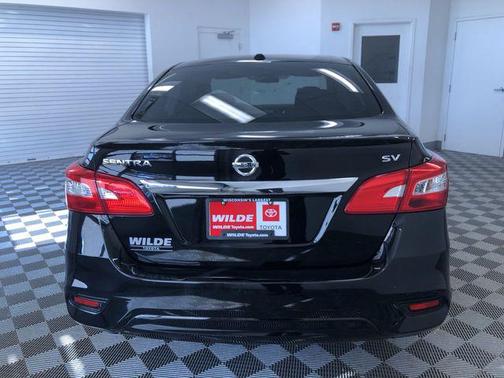 2019 Nissan Sentra SV