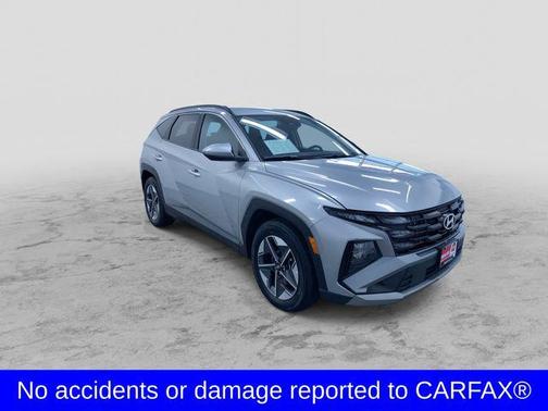 Shimmering Silver 2025 Hyundai TUCSON SEL