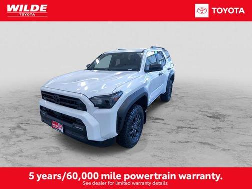 2025 Toyota 4Runner SR5