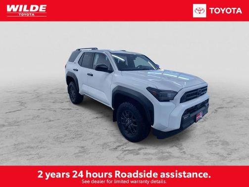 2025 Toyota 4Runner SR5