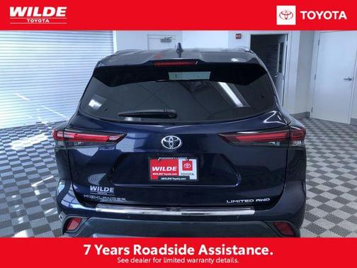 2025 Toyota Highlander Limited