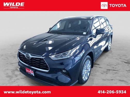 2025 Toyota Highlander Limited