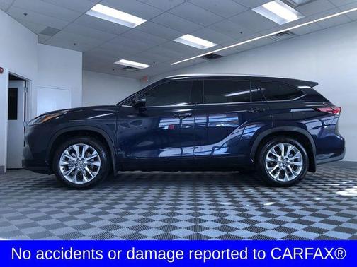 2025 Toyota Highlander Limited