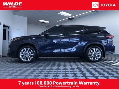 2025 Toyota Highlander Limited