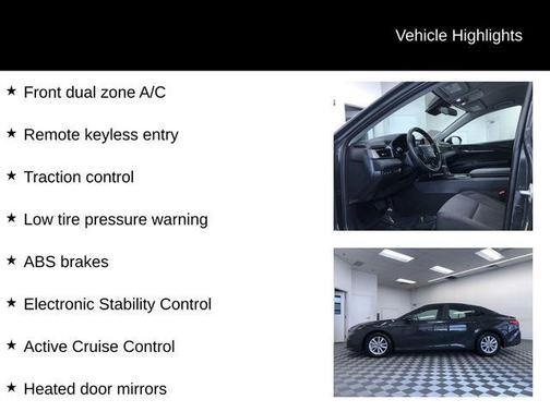 2025 Toyota Camry LE