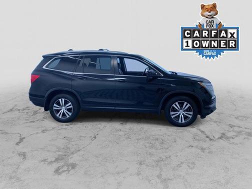 Black 2016 Honda Pilot EX-L
