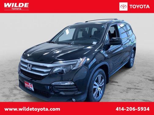 Black 2016 Honda Pilot EX-L