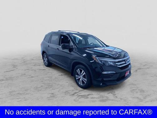 Black 2016 Honda Pilot EX-L