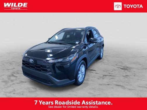 Jet Black 2026 Toyota Corolla Cross LE
