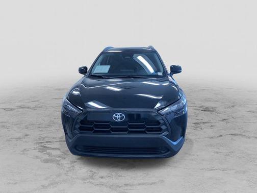 Jet Black 2026 Toyota Corolla Cross LE
